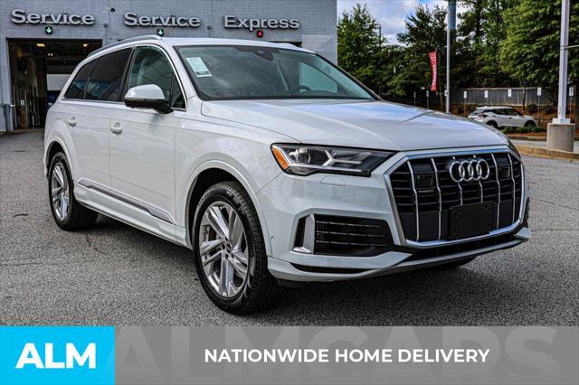 used 2023 Audi Q7 car, priced at $42,249