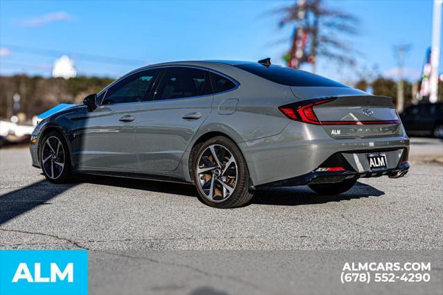 used 2021 Hyundai Sonata car, priced at $21,829