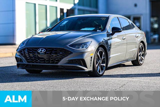 used 2021 Hyundai Sonata car, priced at $21,829