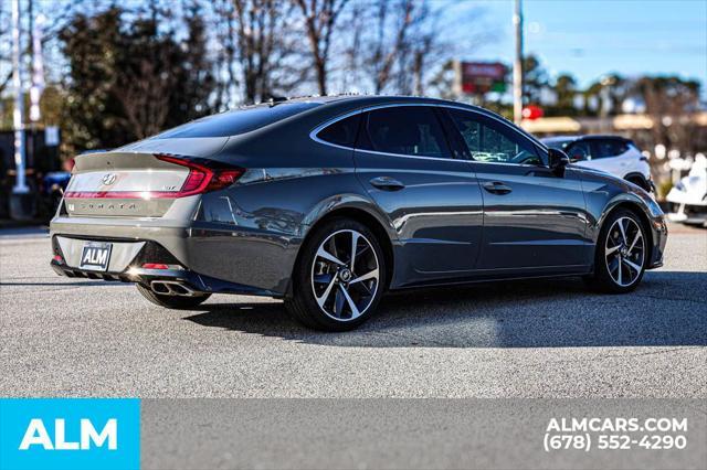 used 2021 Hyundai Sonata car, priced at $21,829