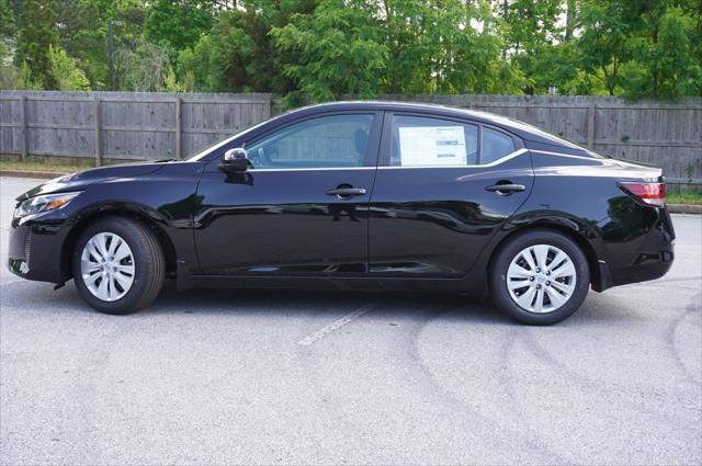 new 2024 Nissan Sentra car, priced at $19,236