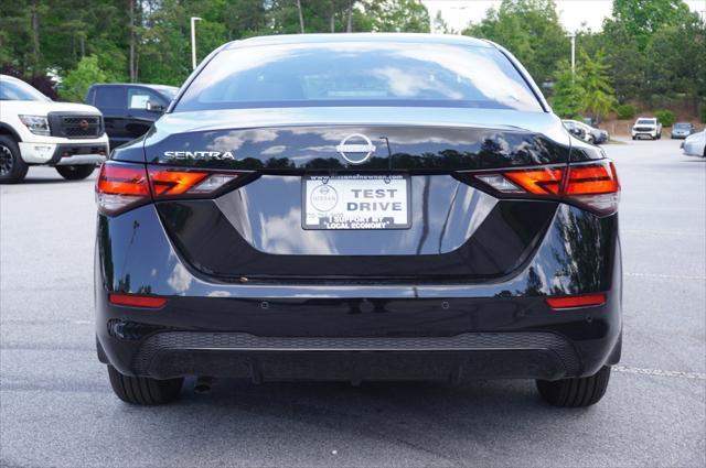 new 2024 Nissan Sentra car, priced at $19,236