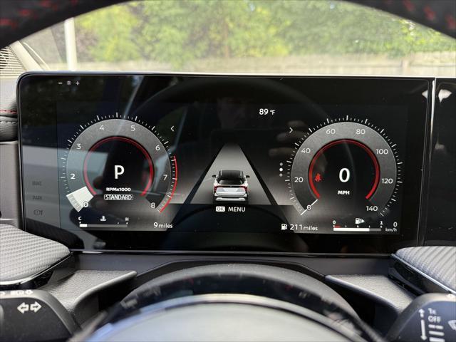 new 2025 Nissan Kicks car, priced at $28,161
