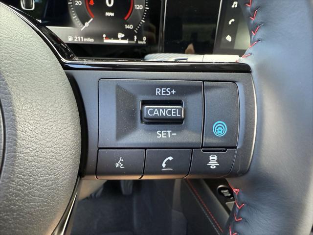 new 2025 Nissan Kicks car, priced at $28,161