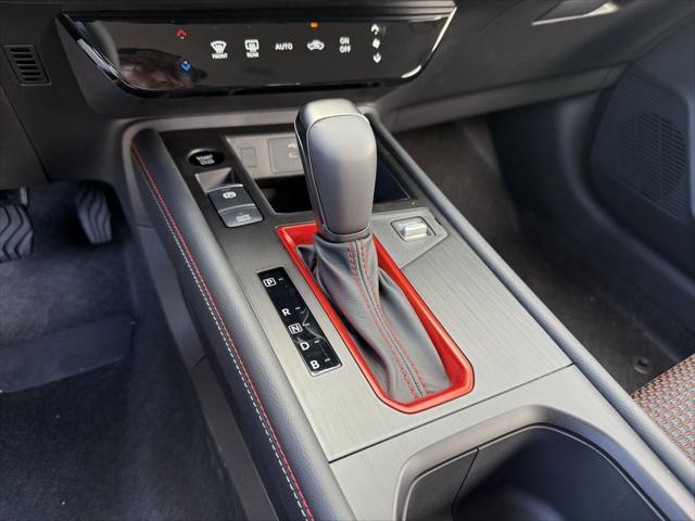 new 2025 Nissan Kicks car, priced at $28,161