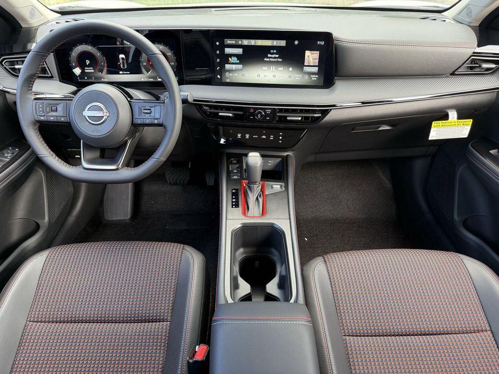 new 2025 Nissan Kicks car, priced at $26,961