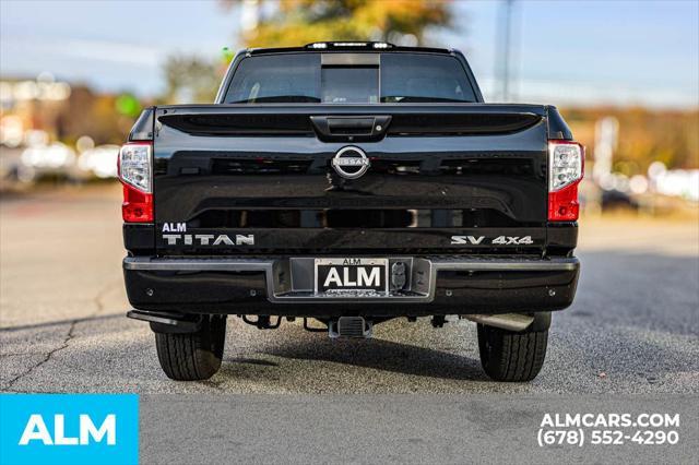 used 2023 Nissan Titan car, priced at $33,560