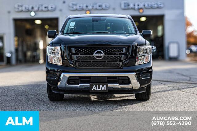 used 2023 Nissan Titan car, priced at $33,560