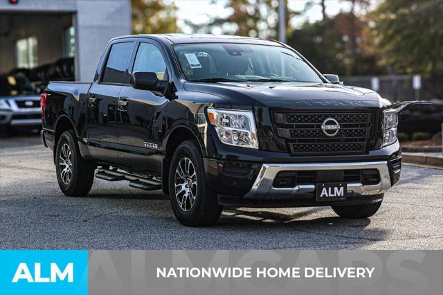 used 2023 Nissan Titan car, priced at $33,560