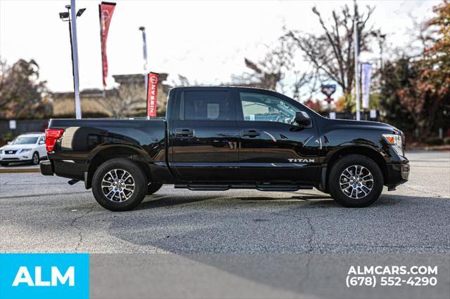 used 2023 Nissan Titan car, priced at $33,560