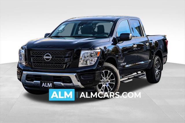 used 2023 Nissan Titan car, priced at $33,560