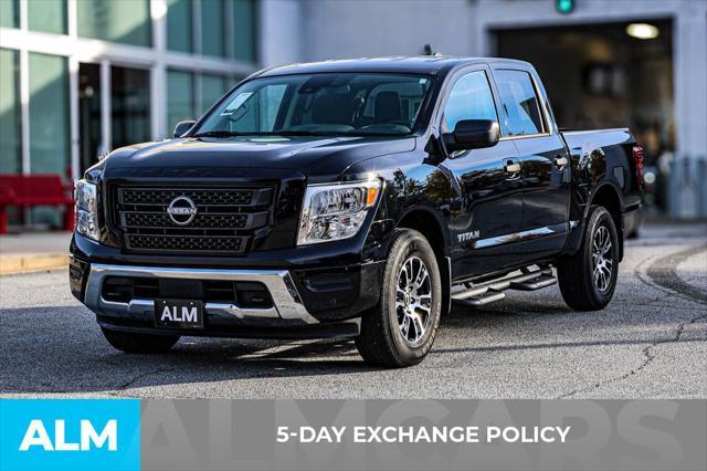 used 2023 Nissan Titan car, priced at $33,560