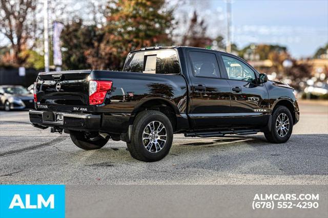 used 2023 Nissan Titan car, priced at $33,560