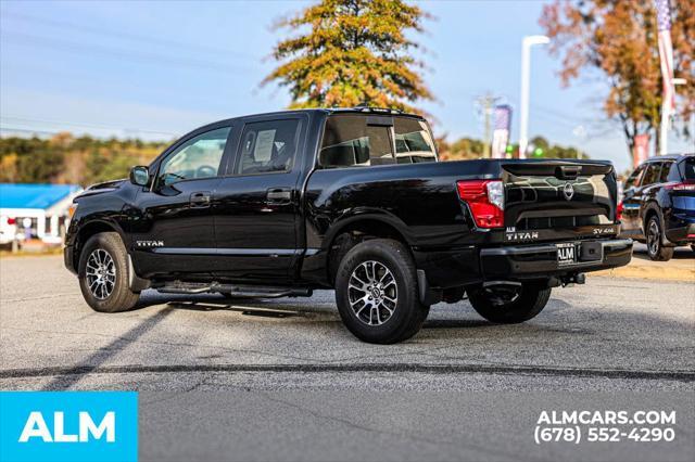 used 2023 Nissan Titan car, priced at $33,560