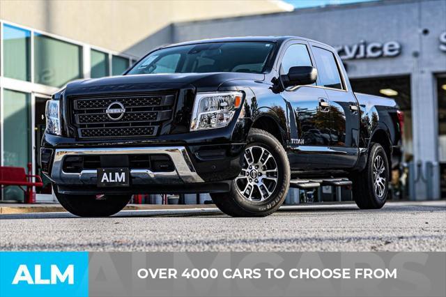 used 2023 Nissan Titan car, priced at $33,560