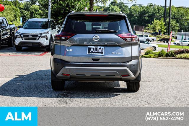 used 2021 Nissan Rogue car, priced at $20,760