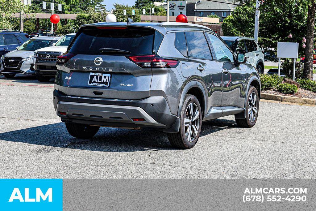used 2021 Nissan Rogue car, priced at $20,760