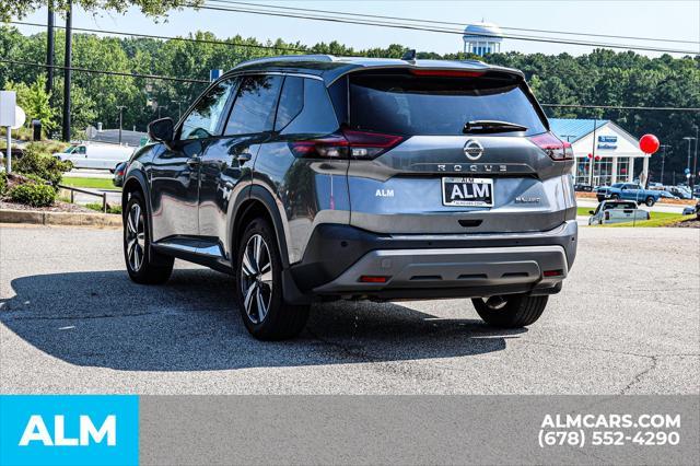 used 2021 Nissan Rogue car, priced at $20,760