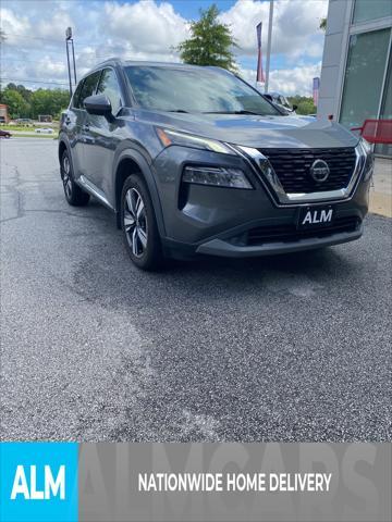 used 2021 Nissan Rogue car, priced at $23,060