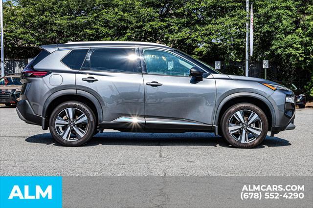 used 2021 Nissan Rogue car, priced at $20,760