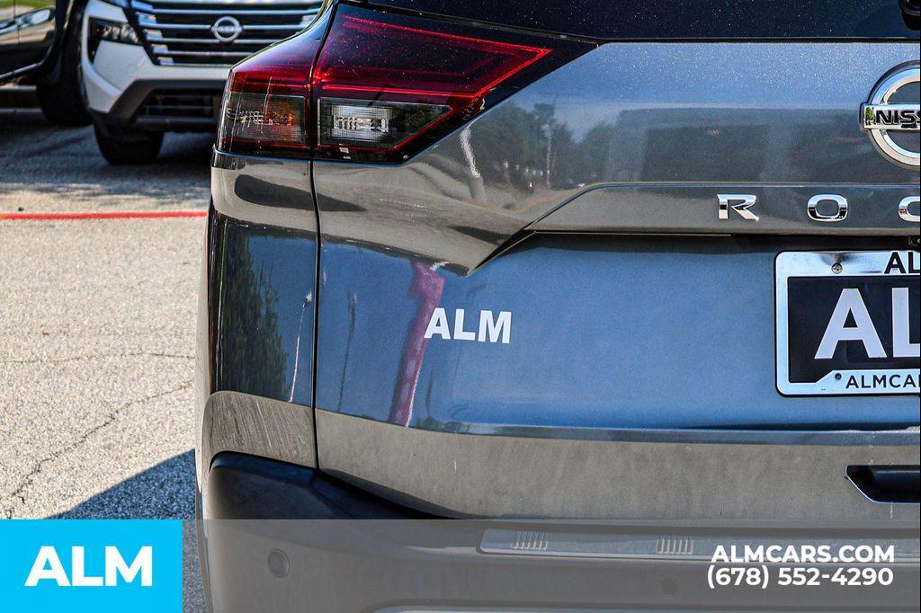 used 2021 Nissan Rogue car, priced at $20,760