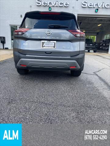 used 2021 Nissan Rogue car, priced at $23,060