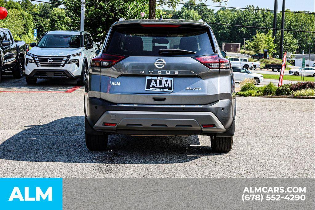 used 2021 Nissan Rogue car, priced at $20,760