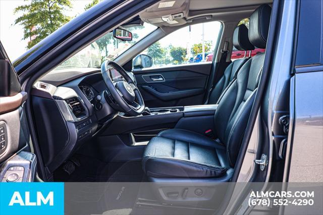used 2021 Nissan Rogue car, priced at $20,760