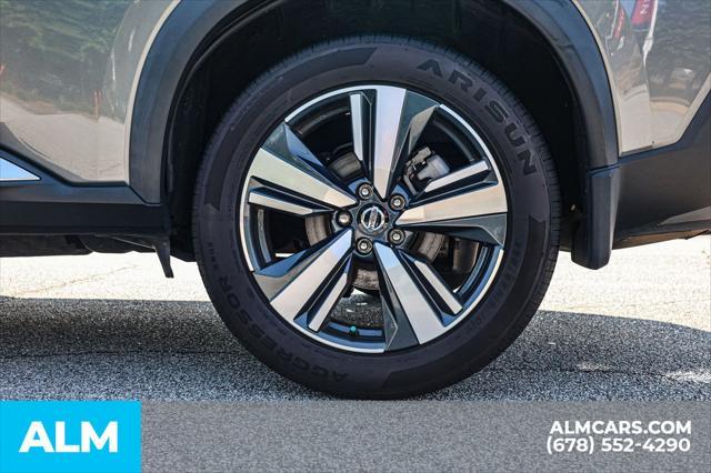 used 2021 Nissan Rogue car, priced at $20,760