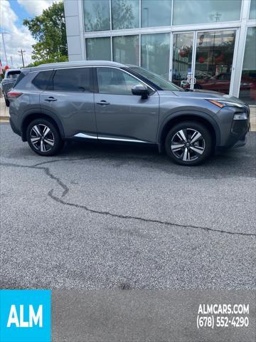 used 2021 Nissan Rogue car, priced at $23,060
