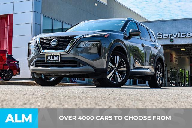 used 2021 Nissan Rogue car, priced at $20,760