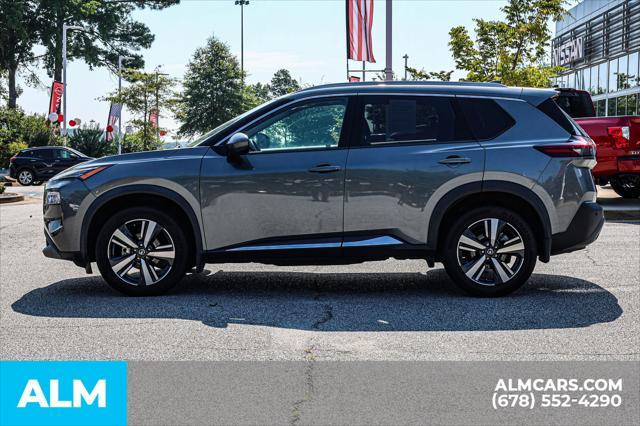 used 2021 Nissan Rogue car, priced at $20,760