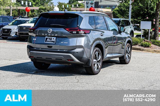 used 2021 Nissan Rogue car, priced at $20,760