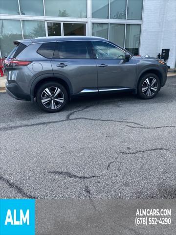 used 2021 Nissan Rogue car, priced at $23,060