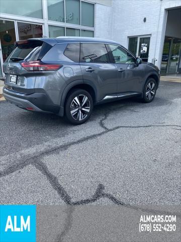 used 2021 Nissan Rogue car, priced at $23,060