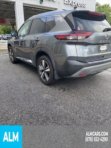 used 2021 Nissan Rogue car, priced at $23,060