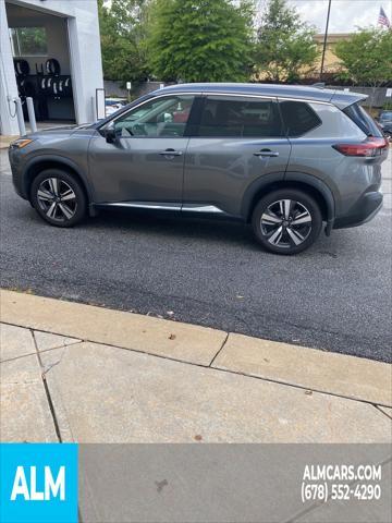 used 2021 Nissan Rogue car, priced at $23,060