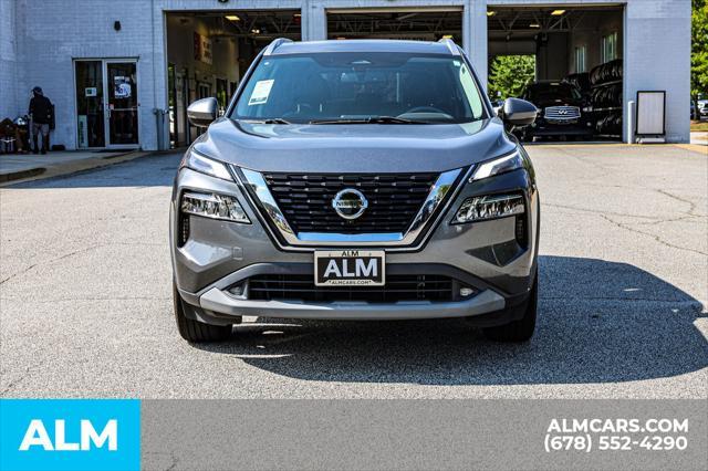 used 2021 Nissan Rogue car, priced at $20,760