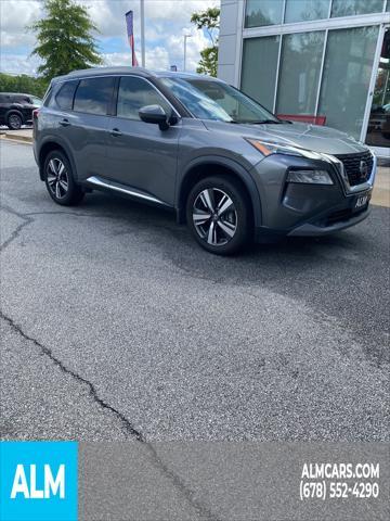 used 2021 Nissan Rogue car, priced at $23,060