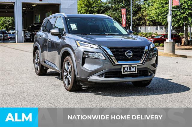 used 2021 Nissan Rogue car, priced at $20,760