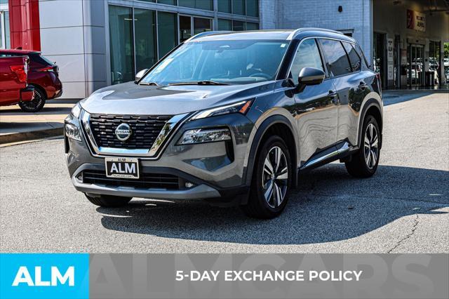 used 2021 Nissan Rogue car, priced at $20,760