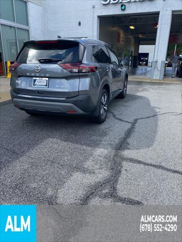 used 2021 Nissan Rogue car, priced at $23,060