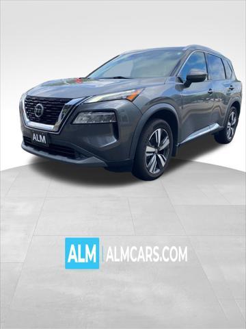 used 2021 Nissan Rogue car, priced at $23,060