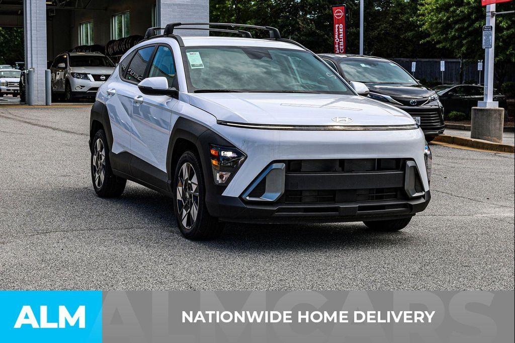 used 2024 Hyundai Kona car, priced at $20,460