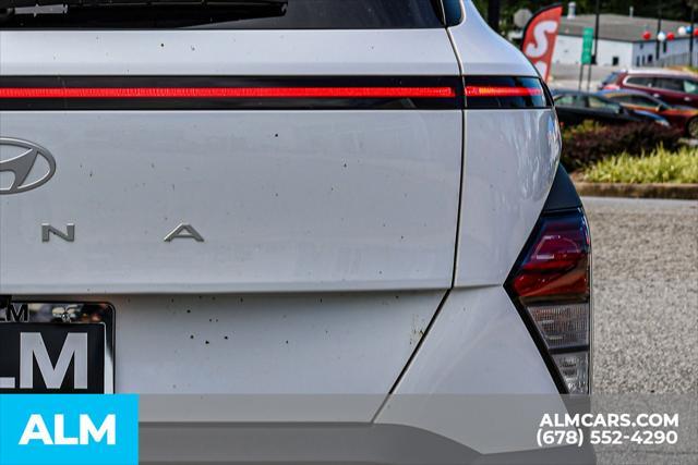 used 2024 Hyundai Kona car, priced at $20,960