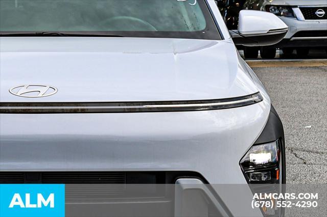 used 2024 Hyundai Kona car, priced at $20,960