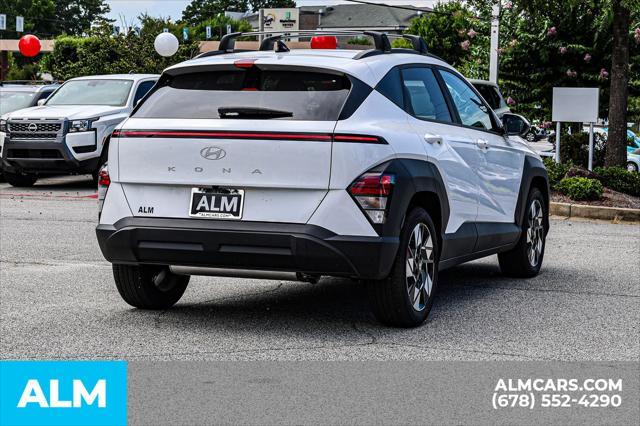used 2024 Hyundai Kona car, priced at $20,960