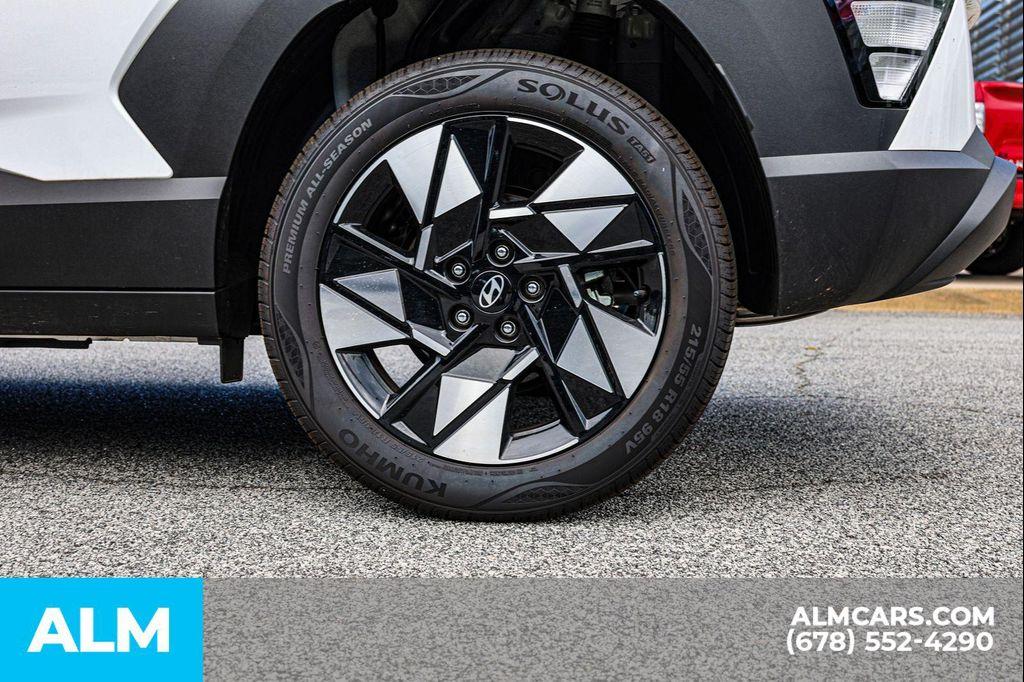 used 2024 Hyundai Kona car, priced at $20,460