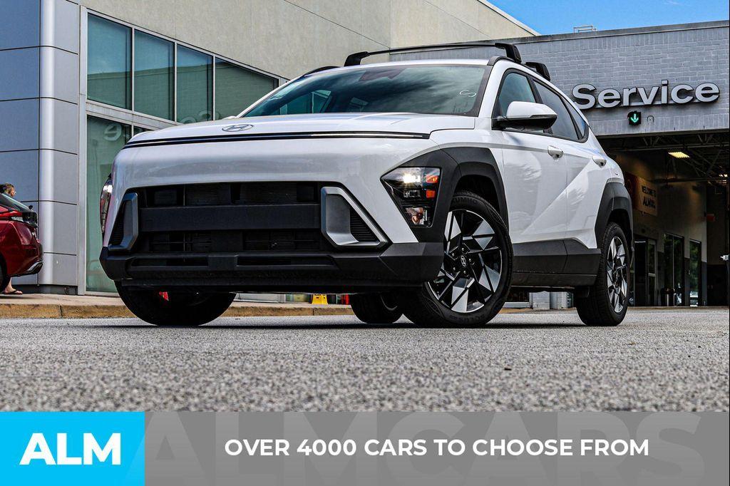 used 2024 Hyundai Kona car, priced at $20,460