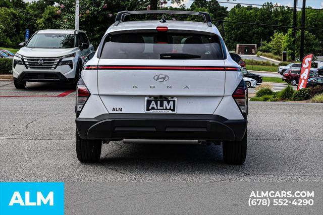 used 2024 Hyundai Kona car, priced at $20,960